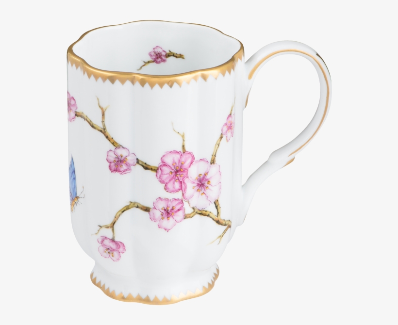 More Views - Dc Cherry Blossom Mug, transparent png download
