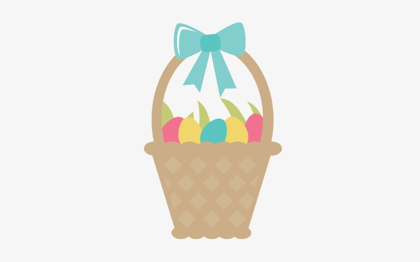 Easter Basket Png Image With Transparent Background - Easter Basket, transparent png download