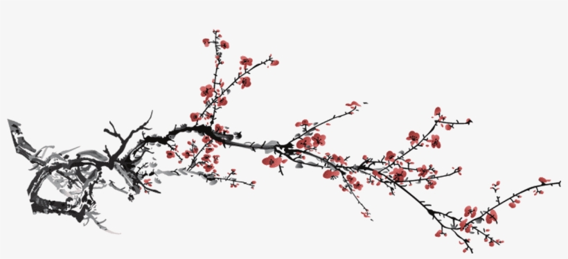 R And J's Garden Restaurant - Chinese Flower Png, transparent png download