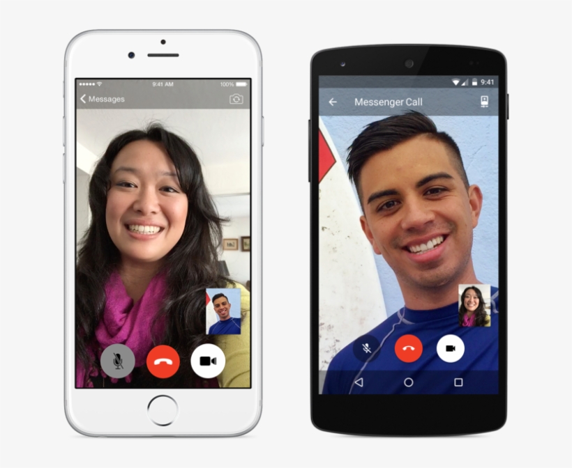 Video Calls Could Make Facebook Messenger A Skype Killer - Fast Wireless Charger For Samsung S8 S7 S6 Edge Plus, transparent png download