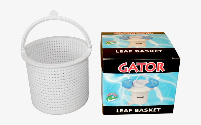 Gator Leaf Basket - Basket, transparent png download