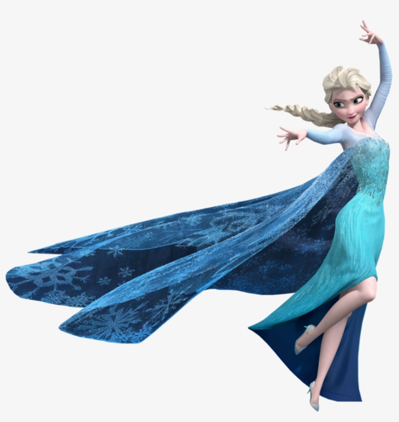 Elsa Frozen Disney 06 - Queen Elsa Frozen Wall Decal, transparent png download