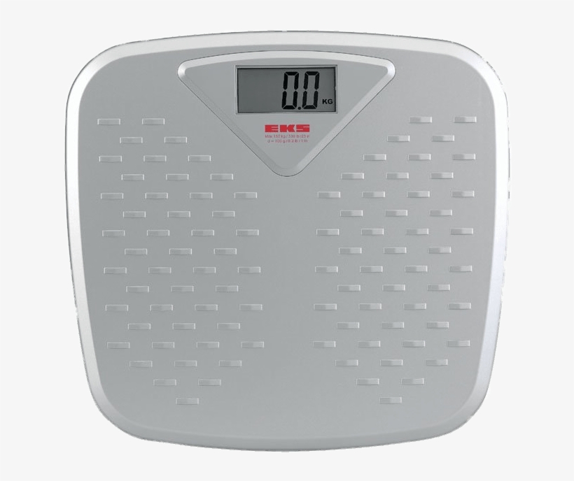 White Digital Bathroom Scales - Weighing Scale, transparent png download