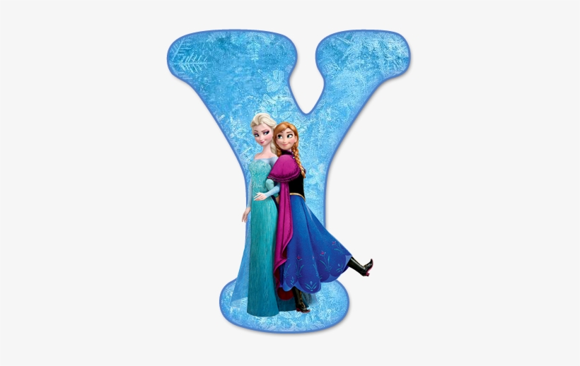 Alfabeto De Ana, Elsa Y Olaf De Frozen - Frozen Alphabet, transparent png download