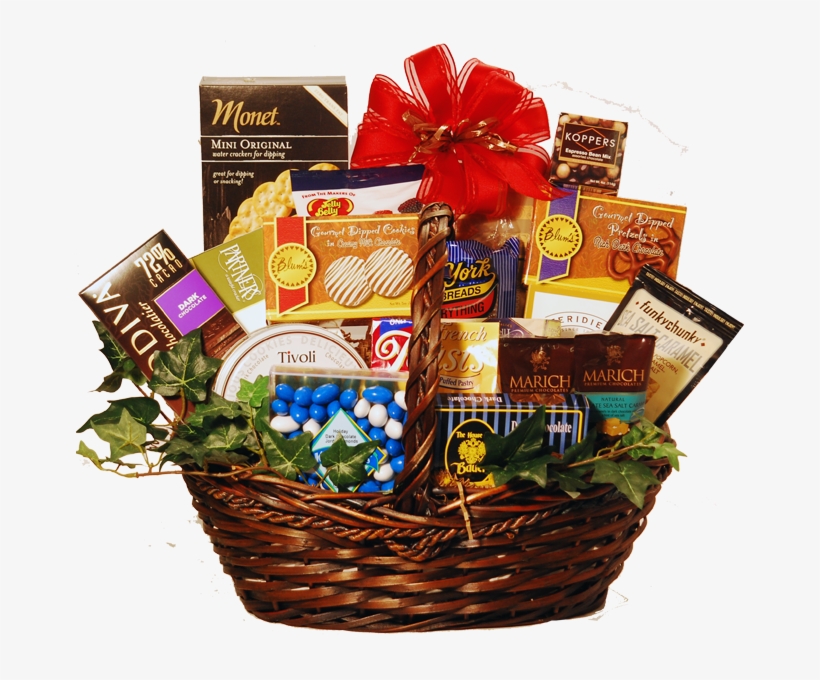 Hanukkah Gift Basket, transparent png download