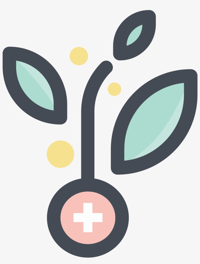 Herbal Icon Free Download - Medicine, transparent png download