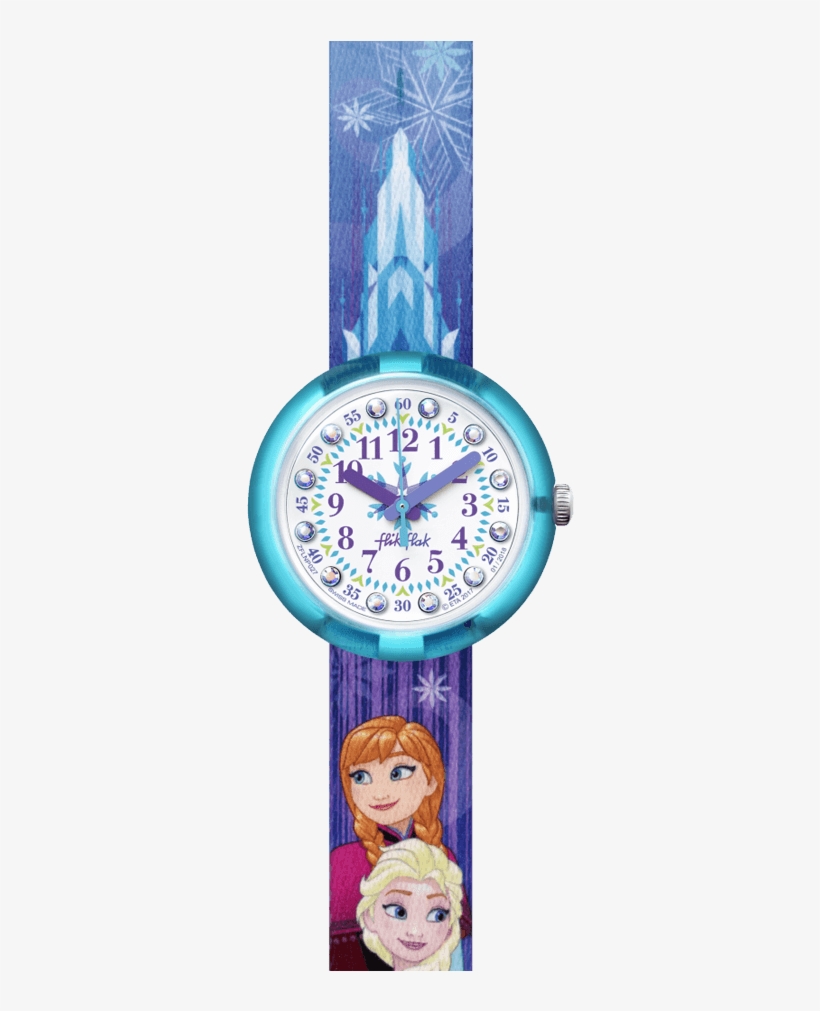 Disney Frozen Elsa & Anna - Flik Flak Frozen, transparent png download