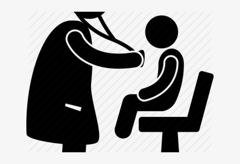Doctor Symbol Clipart Hospital - Pediatrics Icon, transparent png download