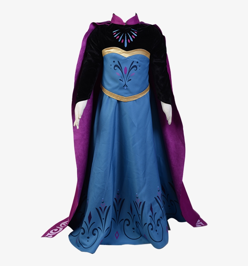 Children Coronation Elsa Dress, transparent png download