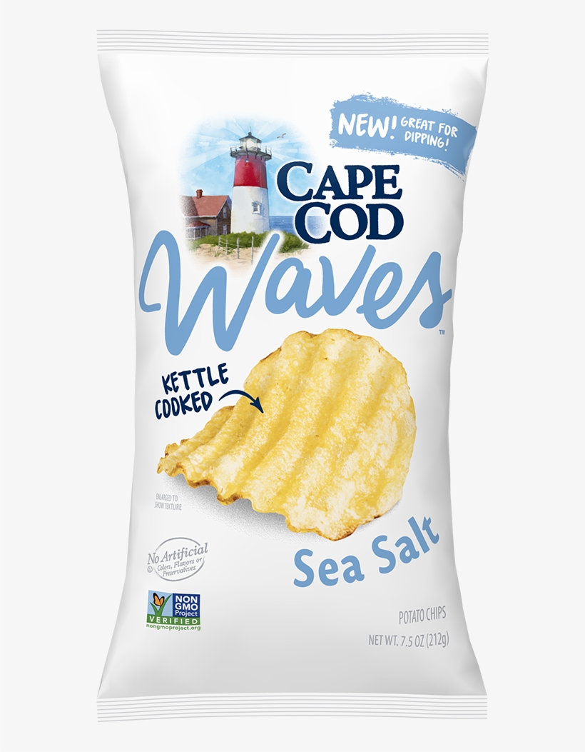 Waves Sea Salt Cape Cod Waves Chips PNG Image Transparent PNG Free