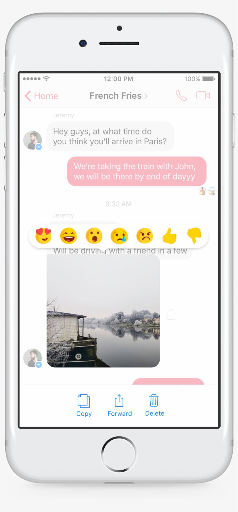 Group Chats Will Be Way Easier On Facebook Now - Delete Reactions In Messenger, transparent png download