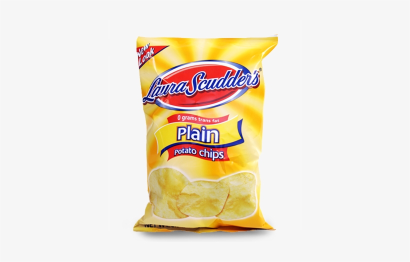 Product Gallery Image - Laura Scudders Original Potato Chips - 5 Oz, transparent png download