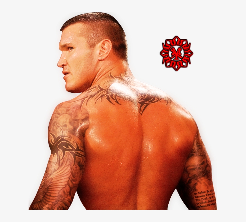 Randy Orton Photo Randyortonlookback - Barechested, transparent png download