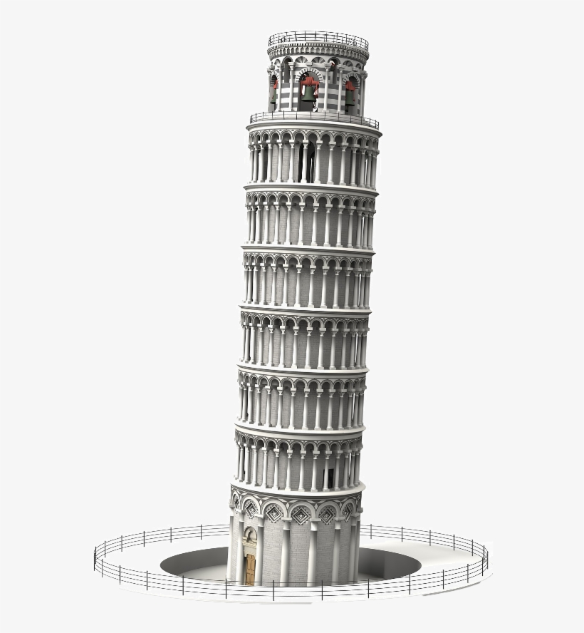 Leaning Tower Png, transparent png download