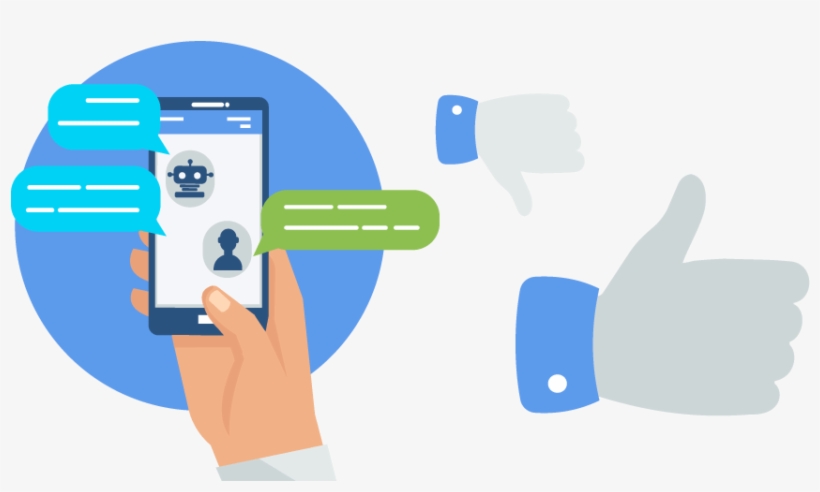 Facebook Messenger Bots, Good Or Bad - Facebook Messenger, transparent png download