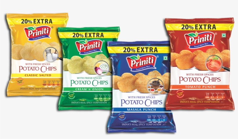Potato Chips Classic Salted - Parineeti Chips, transparent png download