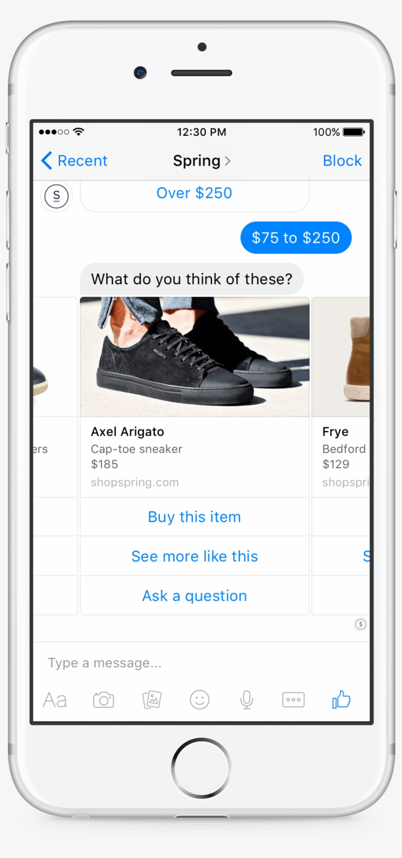 Facebook Chatbots For Messenger - Facebook Messenger, transparent png download