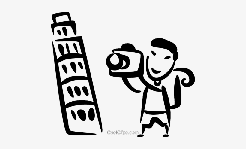 Leaning Tower Of Pisa Royalty Free Vector Clip Art - Leaning Tower Of Pisa, transparent png download