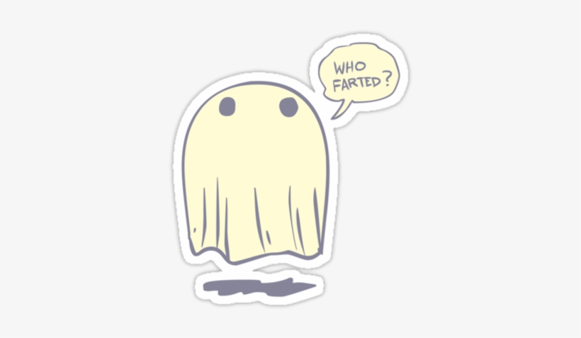 Fart Transparent Ghost - Ghost Fart, transparent png download