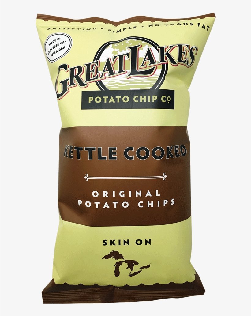 Original Potato Chips - Great Lakes Potato Chips, transparent png download