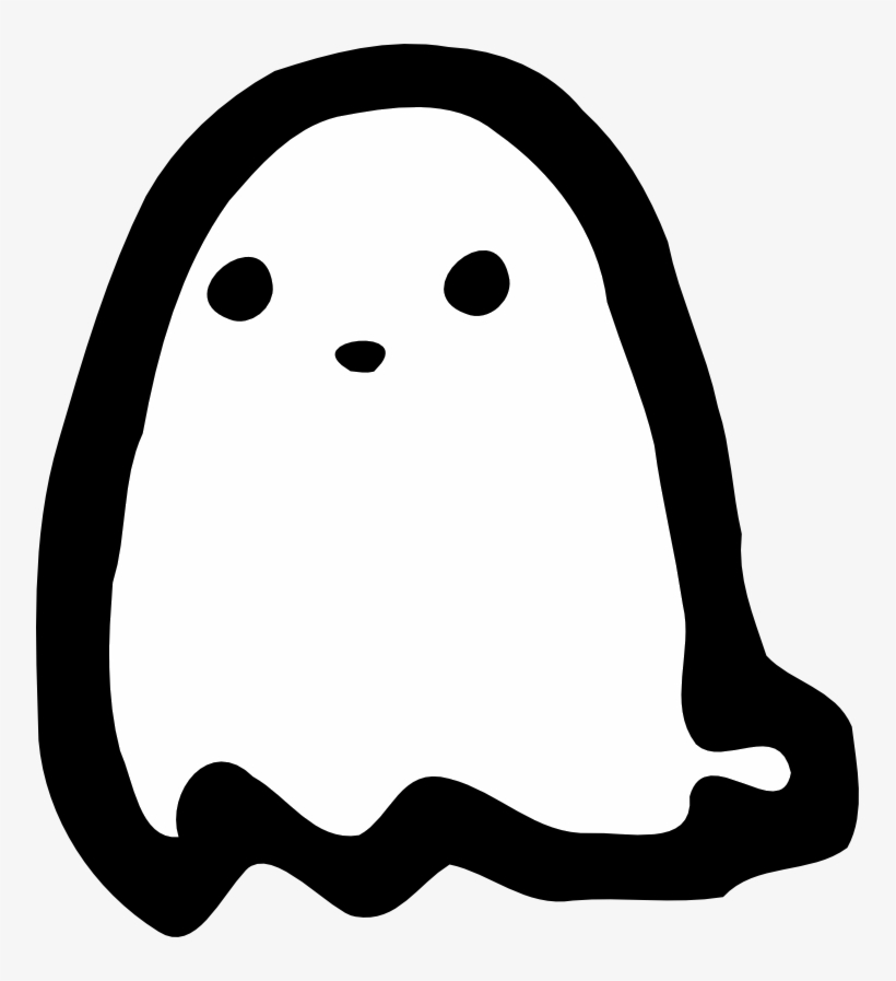 Vector Image Of Ghost, transparent png download