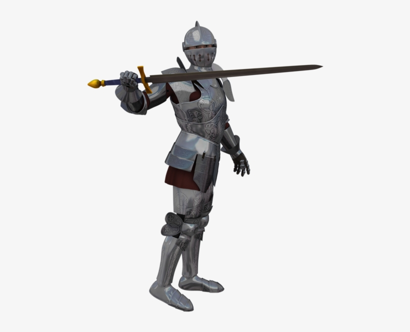 Medival Knight Png Image - Knight Png Transparent, transparent png download