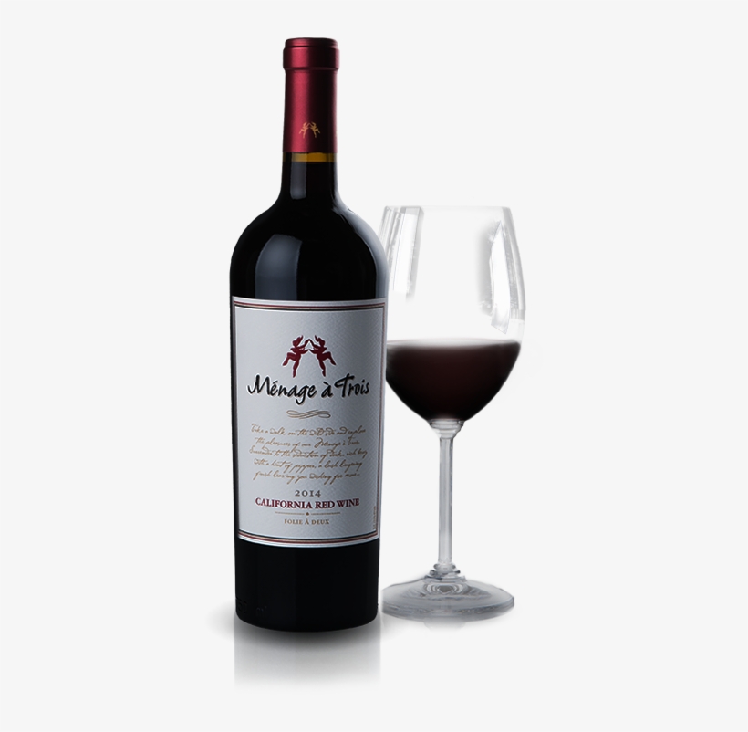 California Red Wine Blend - California Zinfandel Red Wine, transparent png download