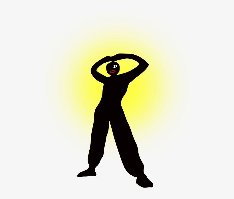 People, Man, Silhouette, Person, Stand, Standing - Man, transparent png download