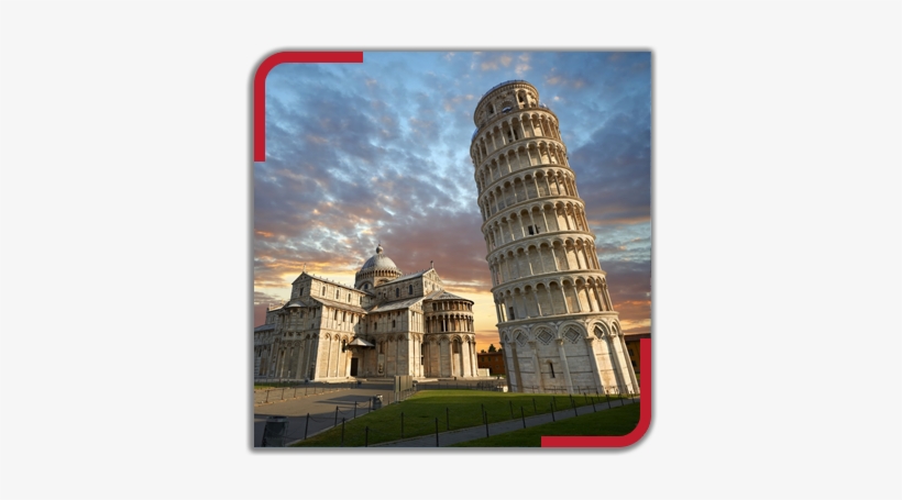 Leaning Tower Of Pisa - Piazza Dei Miracoli, transparent png download