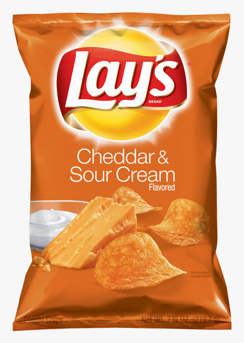 Free Png Lays Chips Pack Png Images Transparent - Cheddar Sour Cream Lays, transparent png download