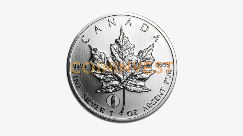 1 Oz Maple Leaf Privy Mark "leaning Tower Of Pisa" - Canadian Gold Maple, transparent png download