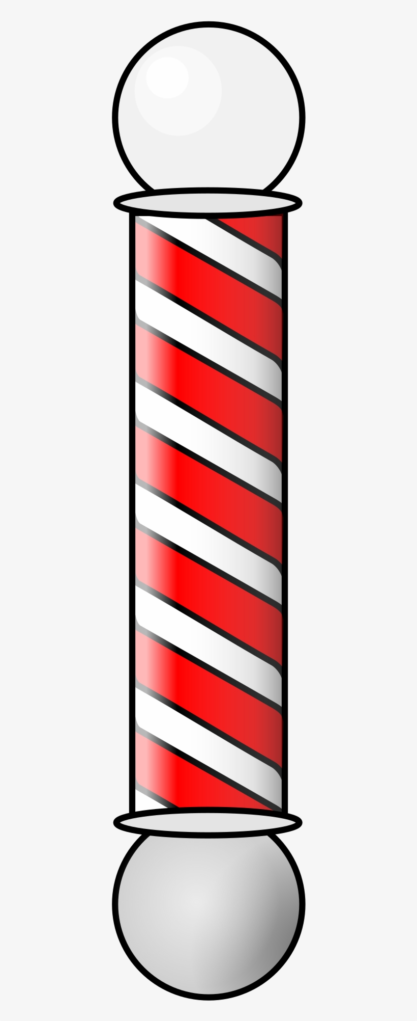 Freeuse Download Barbershop Smil Animation Big Image - Barbershop, transparent png download