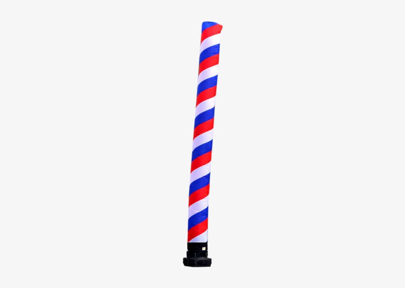 20ft Barber Pole Attachment - Tube Man, transparent png download