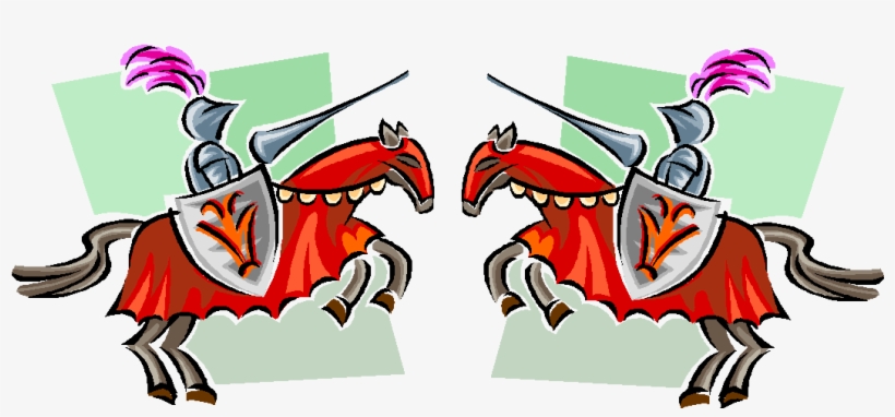 Knight Pencil And In Color - He Is My Knight In Shining Armor A Simile Or Met, transparent png download