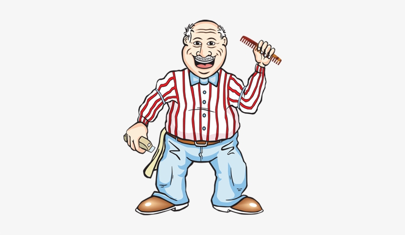 Barber Pole Pictures - Barber Clipart With Transparent Background, transparent png download