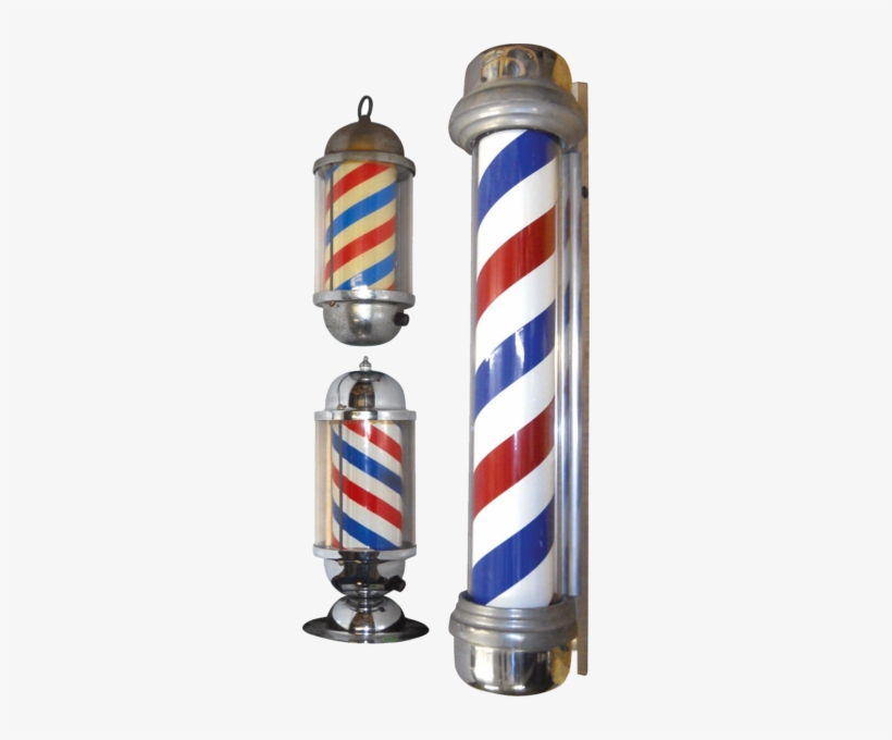 Barber Poles - Small Barber Pole, transparent png download