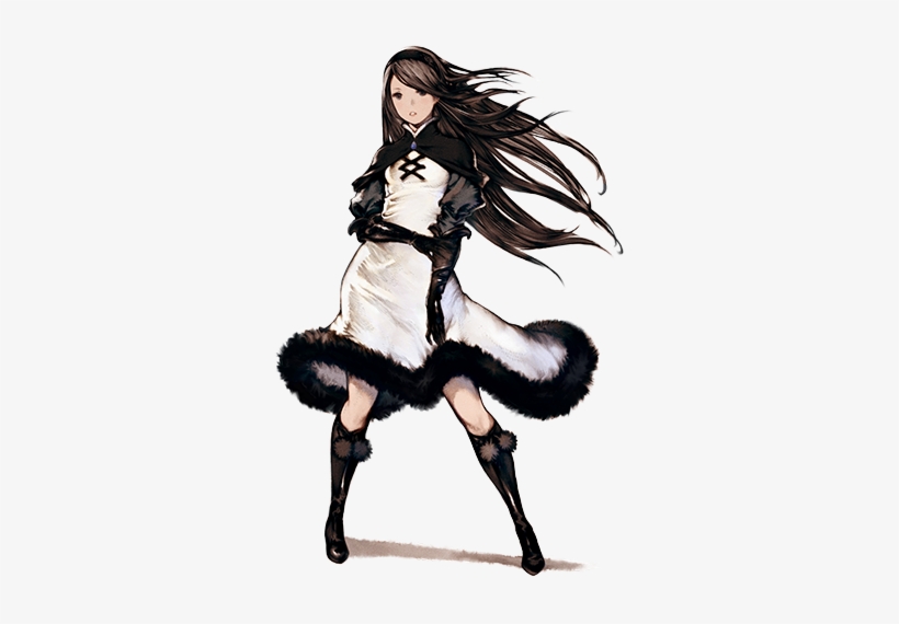 Square Enix's Highly Acclaimed Fantasy Rpg Brings Deep, - Agnes Oblige, transparent png download