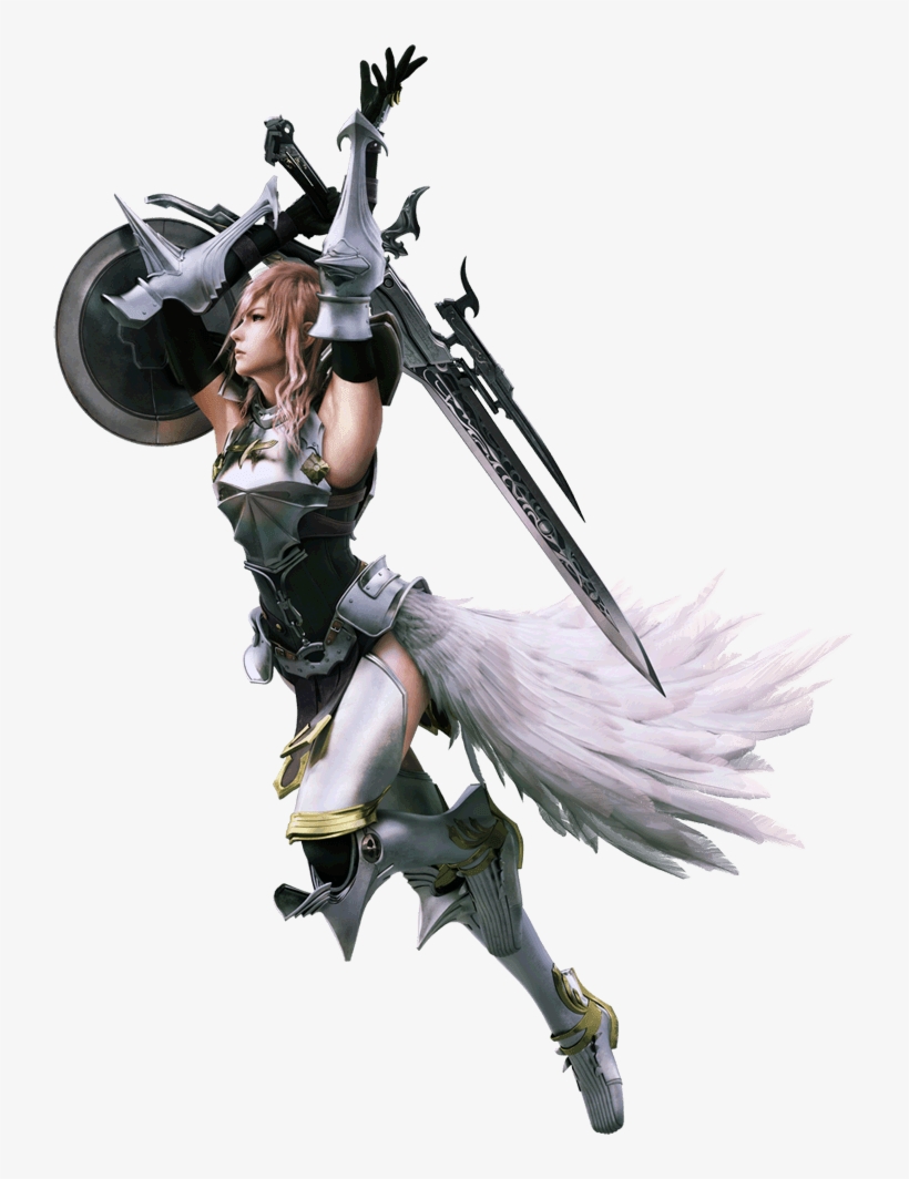 Games - Lightning Farron Xiii 2, transparent png download