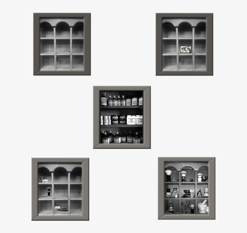 The Barber Pole - Furniture, transparent png download
