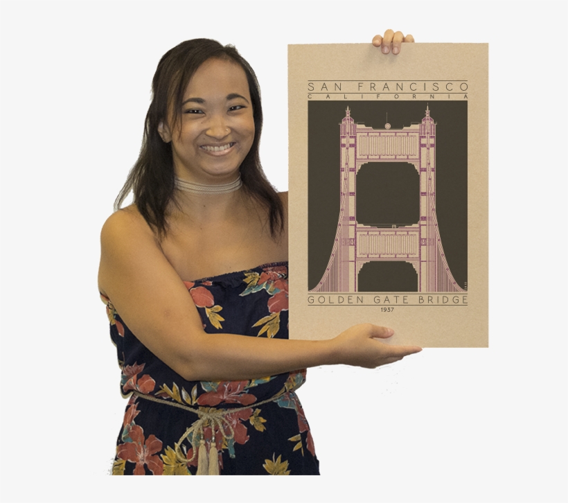 Golden Gate Bridge - Building, transparent png download