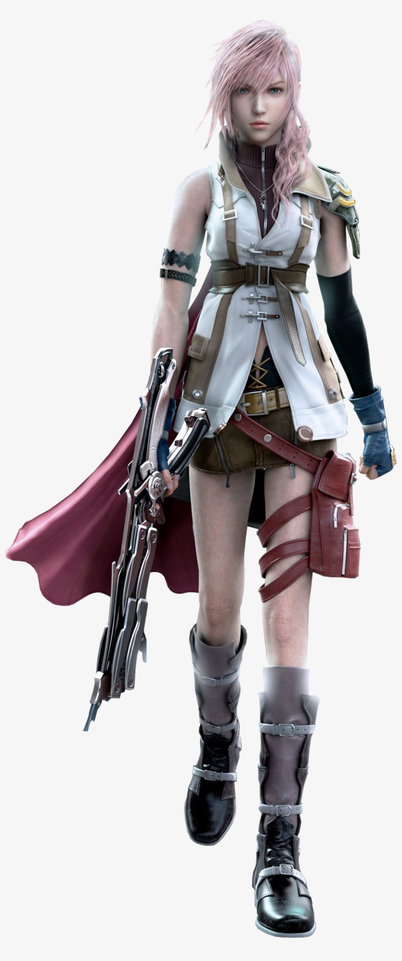 Final Fantasy Xiii2 Lightning Lightning Final Fantasy Pose PNG Image
