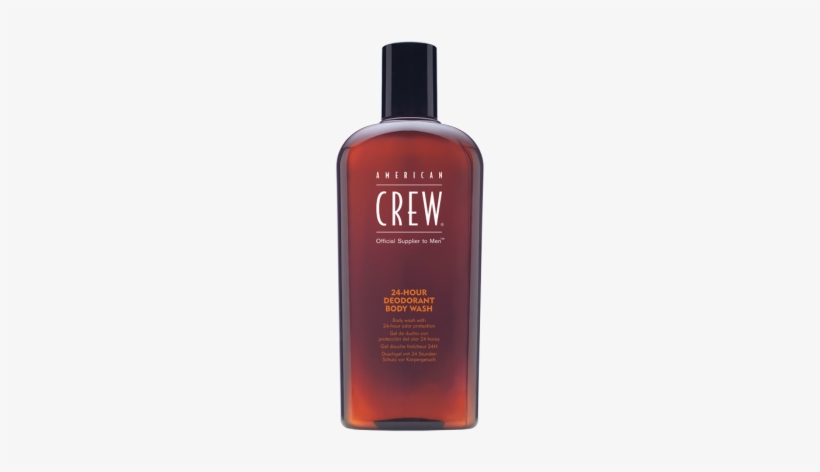 American Crew 24-hour Deodorant Body Wash - Gray Shampoo American Crew, transparent png download