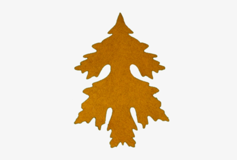 206111⁄2″ Williamsburg Oak 20/$4 - Christmas Tree, transparent png download
