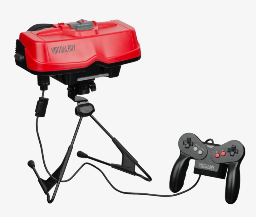 It Wasn't Because Of The Virtual Boy's Failure - Virtual Boy, transparent png download