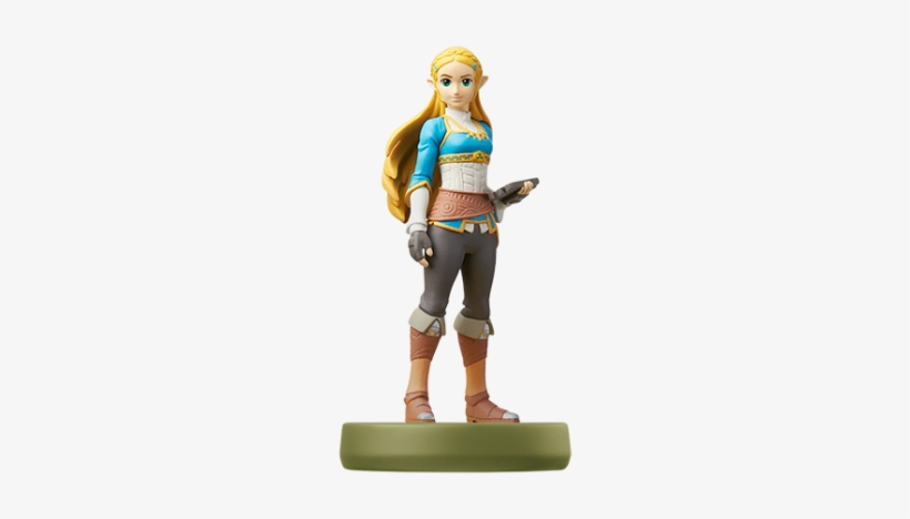 Legend Of Zelda - Nintendo Amiibo Zelda Fieldwork, transparent png download