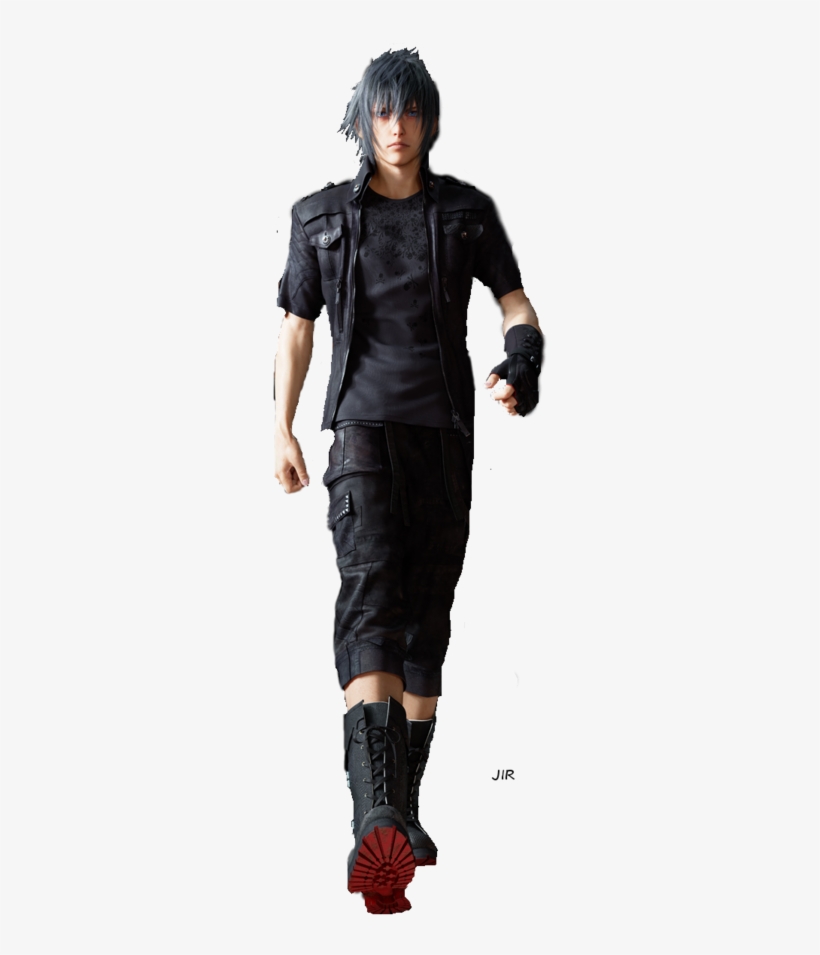 Final Fantasy Xv Noctis Lucis Caelum Render By Jman023-d6fnc2i - Final Fantasy Xv Png, transparent png download