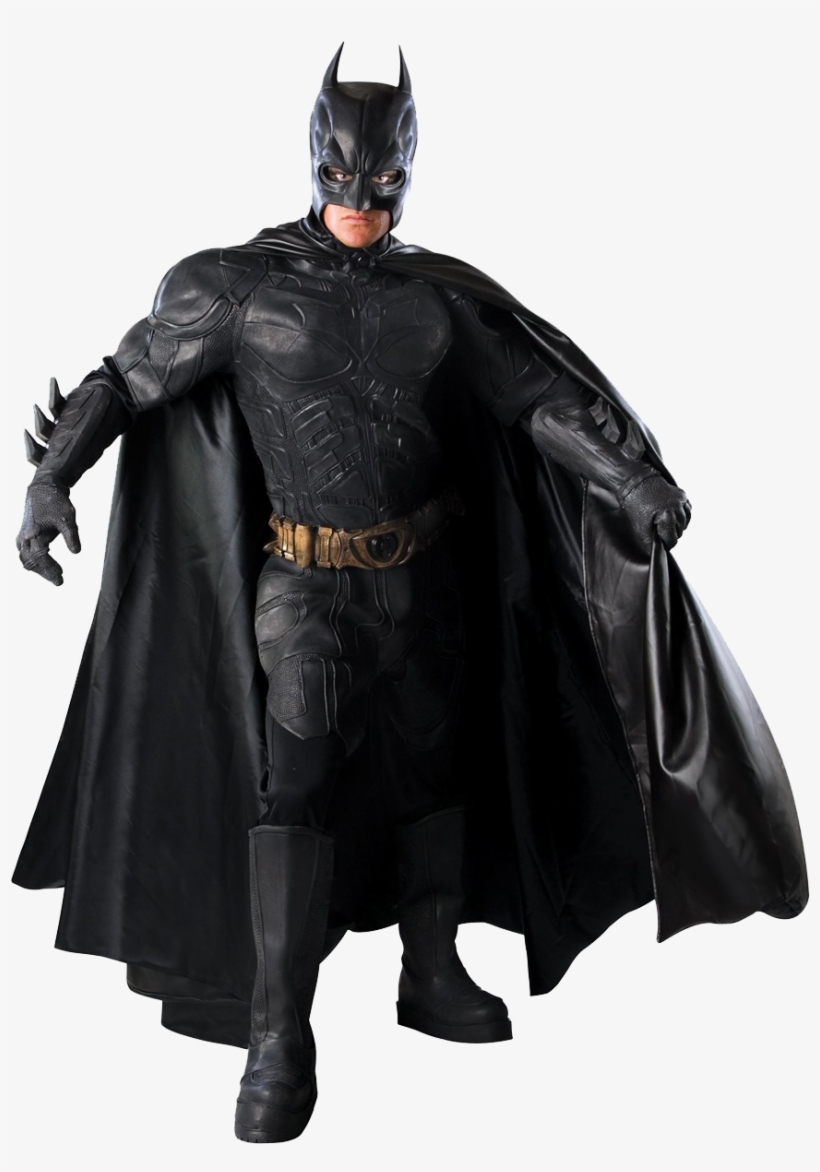 Adult Batman Halloween Costume, transparent png download