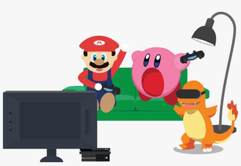 Nintendo Lagging - Video Game, transparent png download