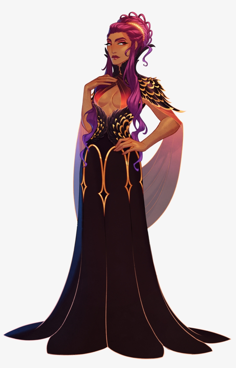 Nadia Masquerade Full Large - Arcana Game Nadia Masquerade, transparent png download