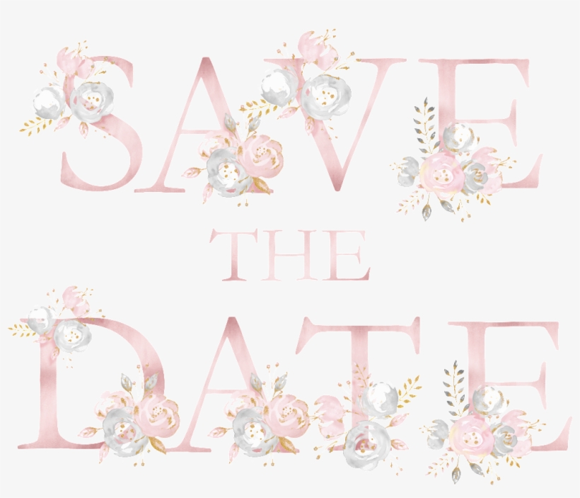This Graphics Is Cartoon Pink Letter Transparent About - Rose, transparent png download